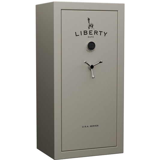 Liberty USA 30 safe in Textured CANVAS BEIGE, exterior.
