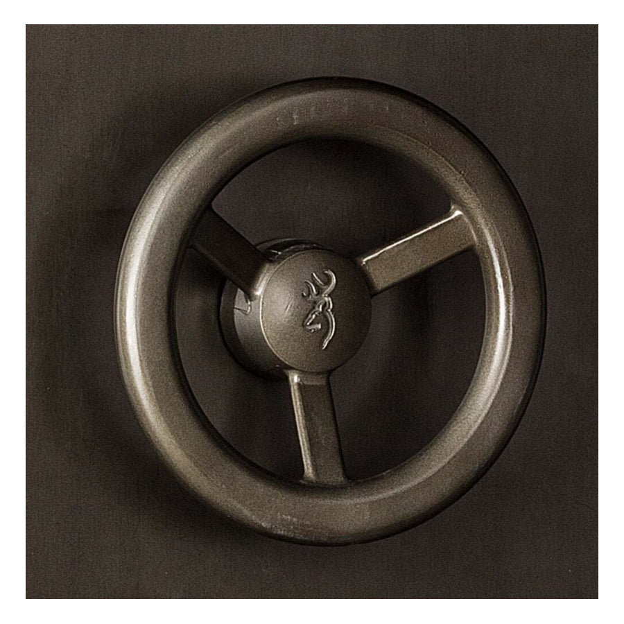Browning 1878 Series handle in weathered Metal Glaze finish.