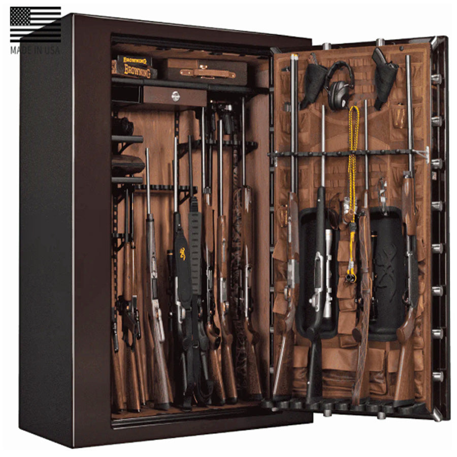 Browning Safes Platinum Series-49, fully loaded interior.