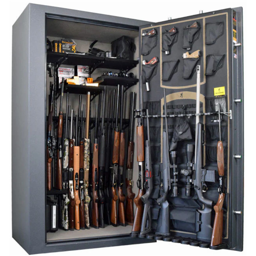 Analyzing image Browning-Hunter-Series-49T-Interior-in-Textured-Charcoal