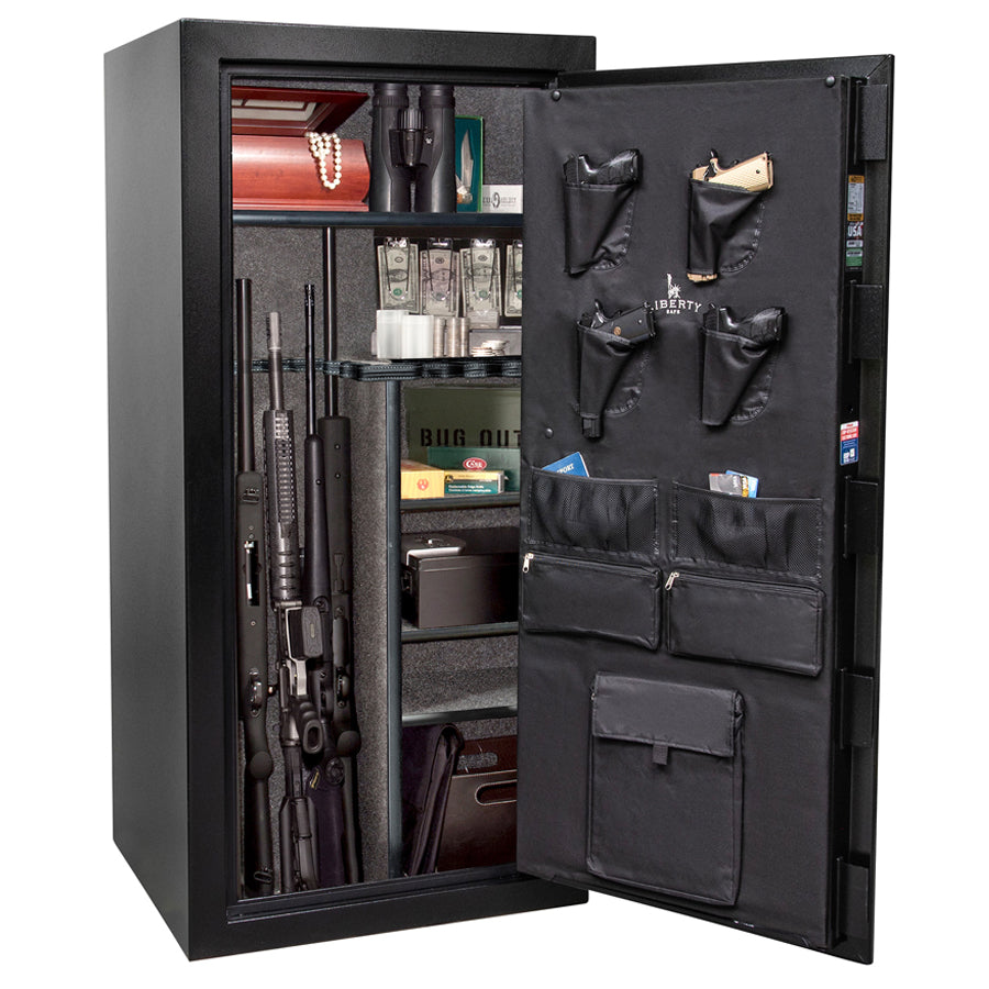 Liberty CN32 Promotion with Drop Handle, open.