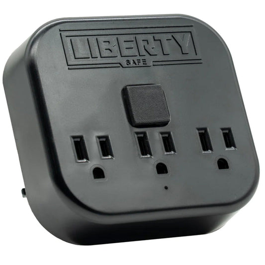 Gun Safe Electrical Outlet Kit, front view-2.