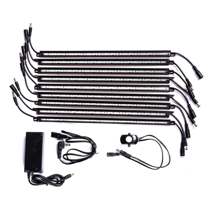 Factory-Installed LED Light Kit.