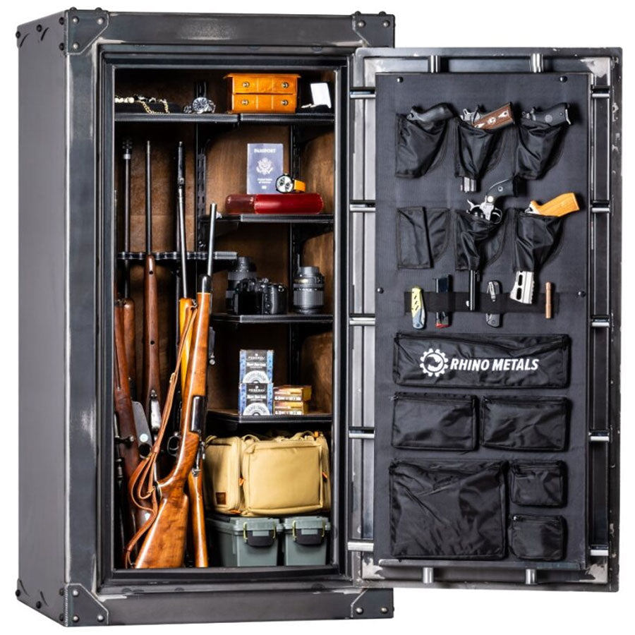 Ironworks Thunderbolt IWT6033 with Rhino Vector™ Interior with Door Open, 180 degrees.