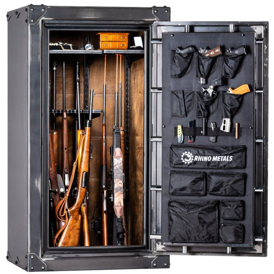 Ironworks Thunderbolt IWT6033 with a different configuration and the Door Open, 180 degrees.