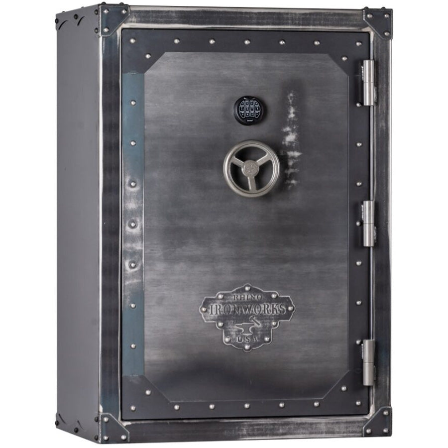 Ironworks Thunderbolt IWT6042 Exterior in Antiqued Ironworks Finish.