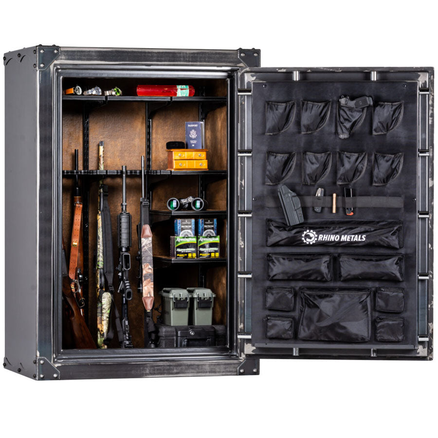 Ironworks Thunderbolt IWT6042 with Rhino Vector™ Interior with Door Open, 180 degrees.