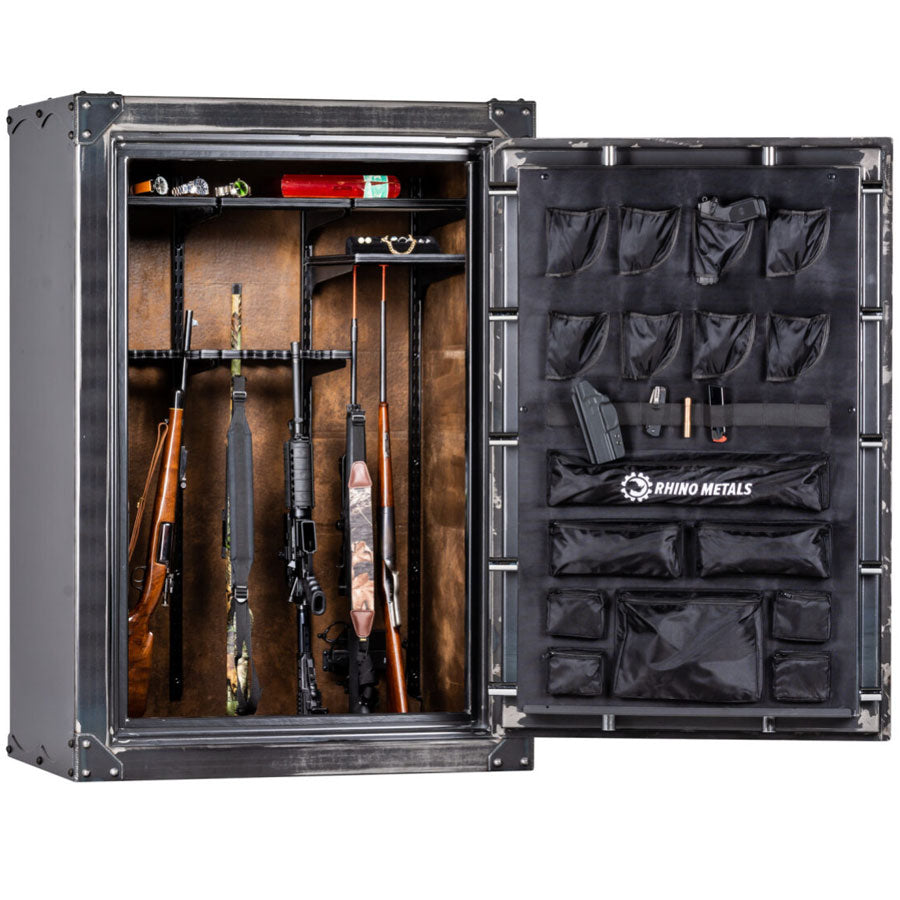 Ironworks Thunderbolt IWT6042 with a different configuration and the Door Open, 180 degrees.
