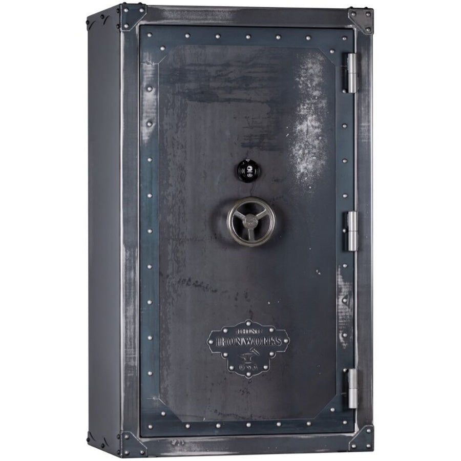 Ironworks Thunderbolt IWT7242 Exterior in Antiqued Ironworks Finish.
