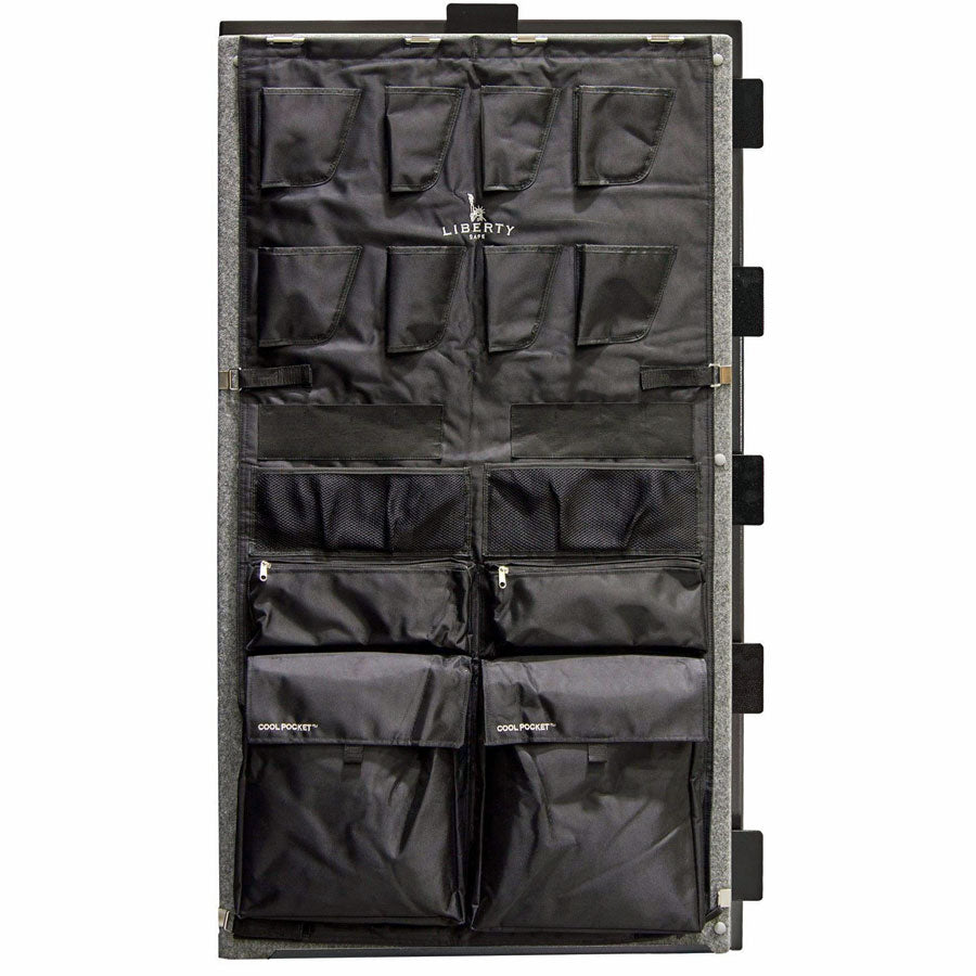 LIBERTY GUN SAFE DOOR PANEL ORGANIZER: 30-35-40 SIZE.