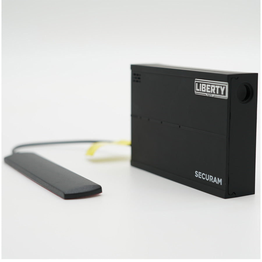 Liberty SafElert Securam Safe Monitor, another view.