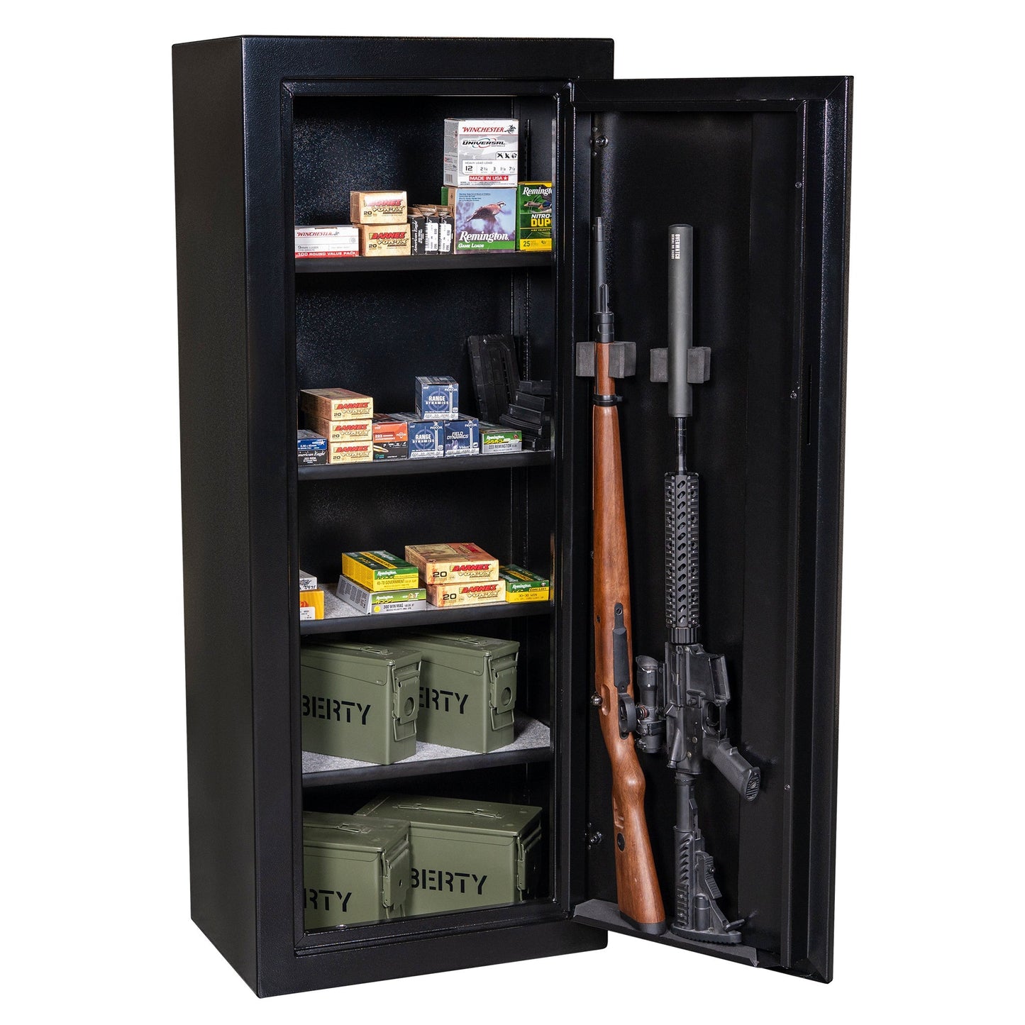 Liberty Safe Ammo Cabinet 13 interior.
