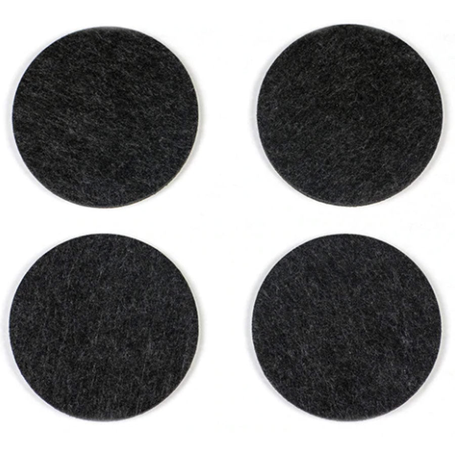 Protective pads for gun safes and floors, 4 pads in all.