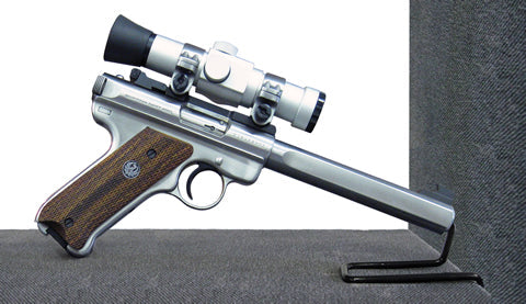 Liberty Safe Handgun Hangers: Back Over Pistol Hangers.