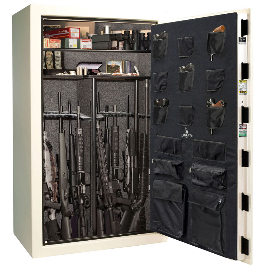 Liberty Safe USA 50 with Electronic Lock, Interior.