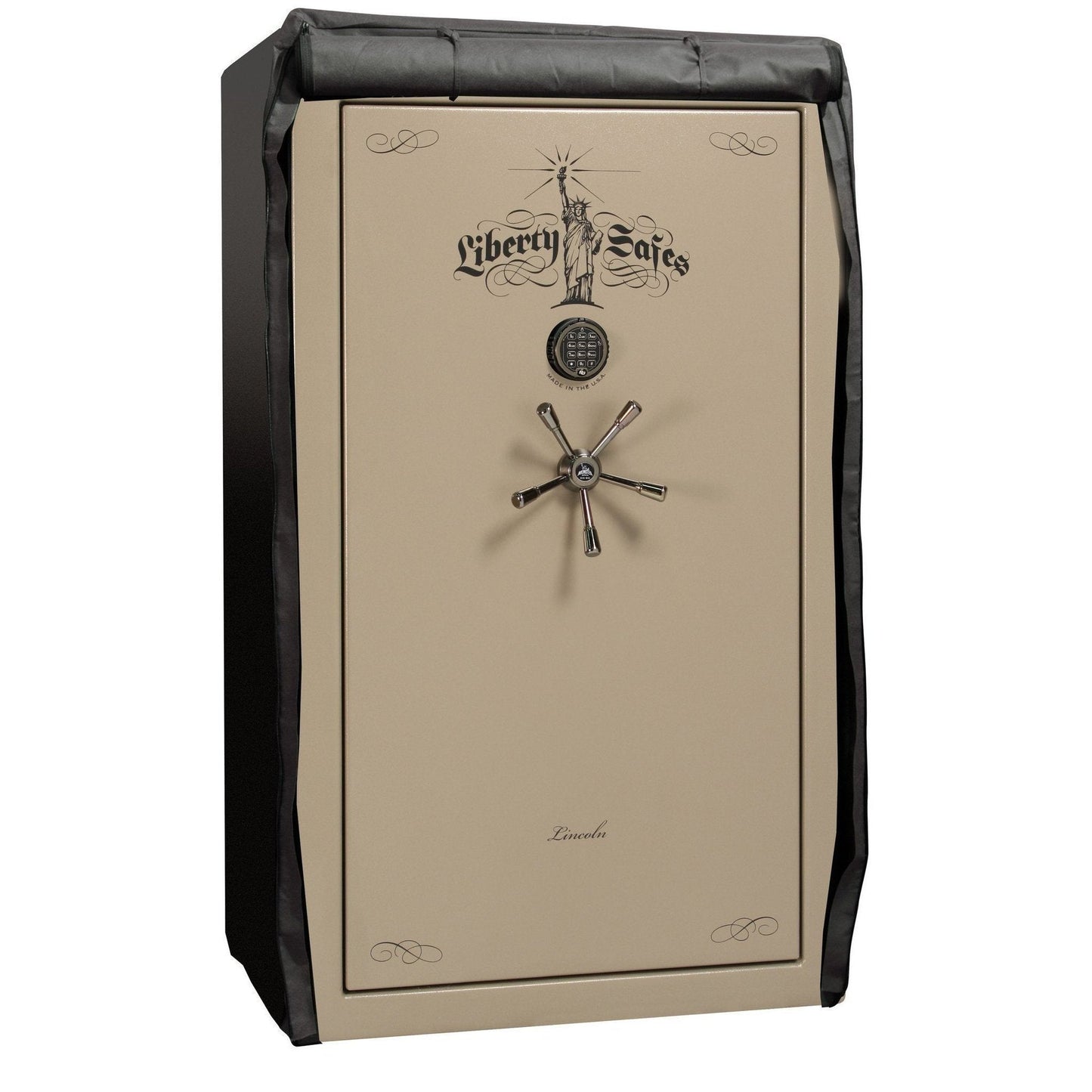 Liberty Safe Cover: 30-35 Size.