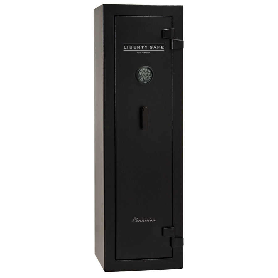 Liberty CENTURION 12 Safe in Textured Black with Black ELOCK.