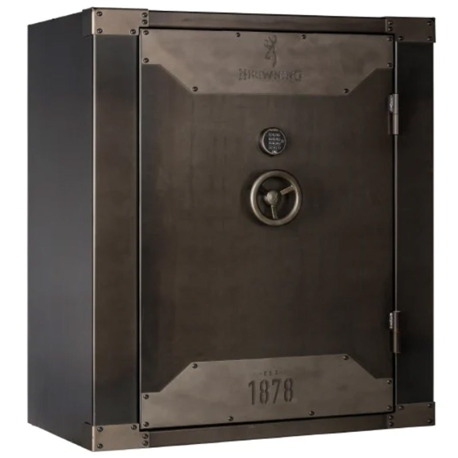 Browning 1878 Series-65 in  weathered Metal Glaze finish, door closed.