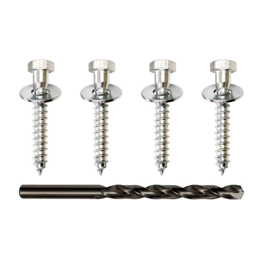 Gun Safe Anchoring Kit for Wood with Drill Bit Included.