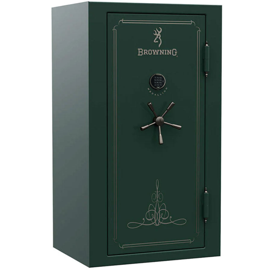 Browning-Safes-Medallion-33-in-Hunter-Green-Metallic-Gloss