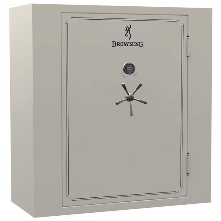 Browning Safes Medallion in PUTTY GRAY