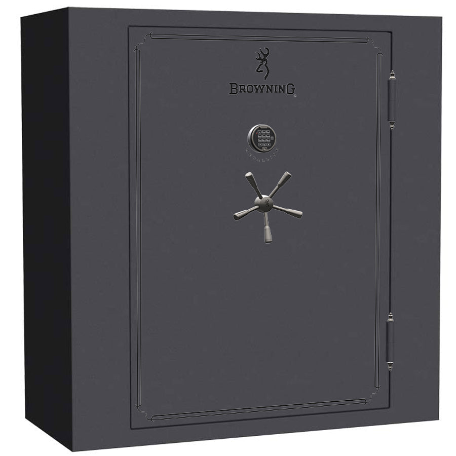 Browning Safes Medallion in TEXTURED CHARCOAL.