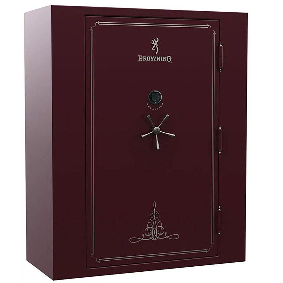 Browning-Safes-Medallion-65T-in-Black Cherry Gloss exterior.