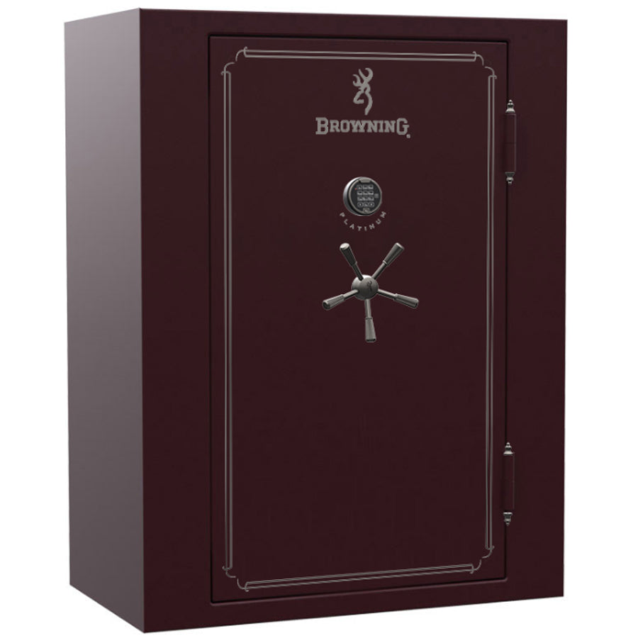 Browning Safes Platinum Series-49 in Black Cherry Gloss.