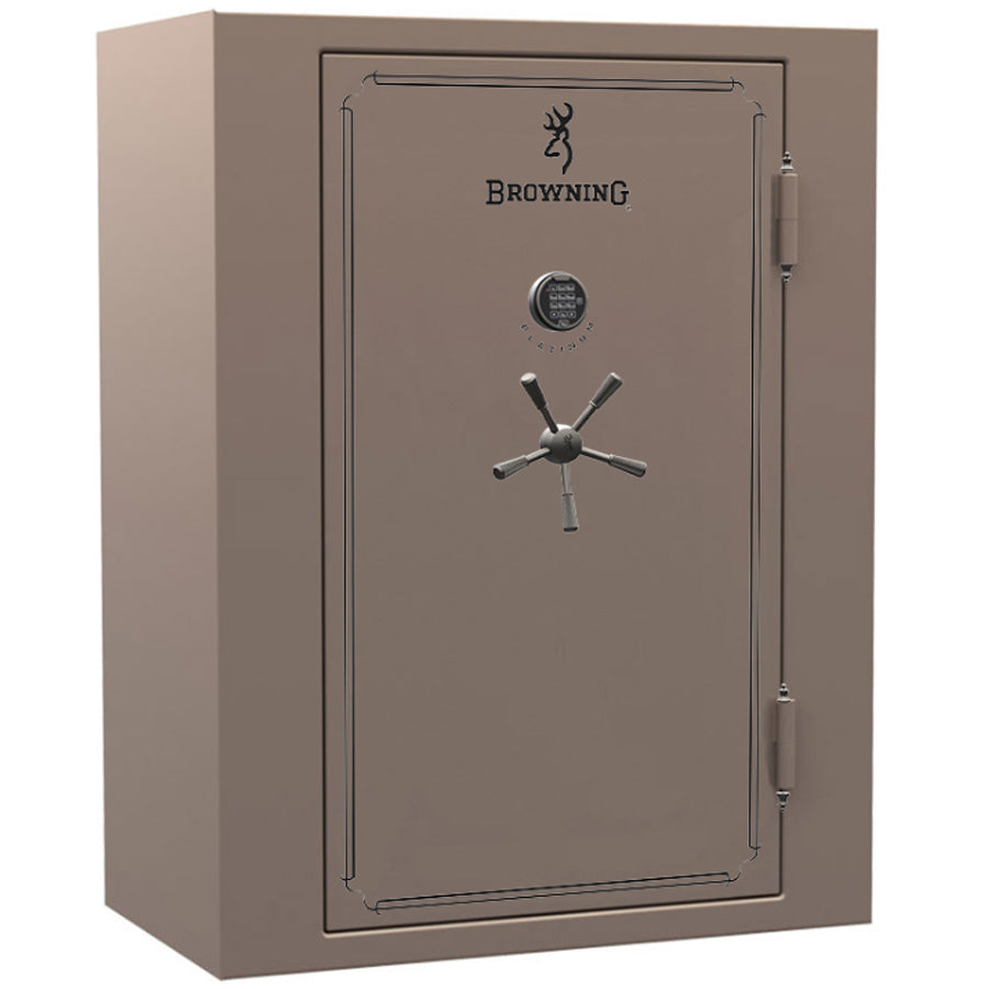 Browning Safes Platinum Series-49 in Titanium Metallic Gloss.