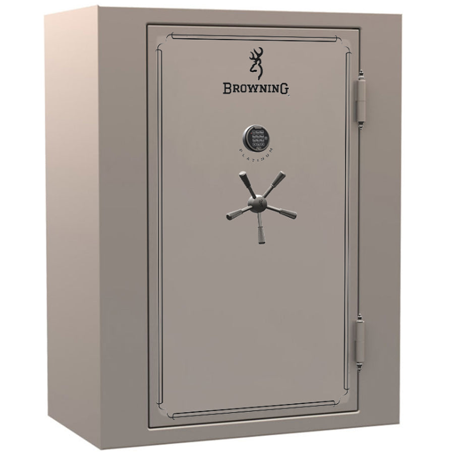 Browning Safes Platinum Series-49 in Two-Tone Desert Smoke Gloss.
