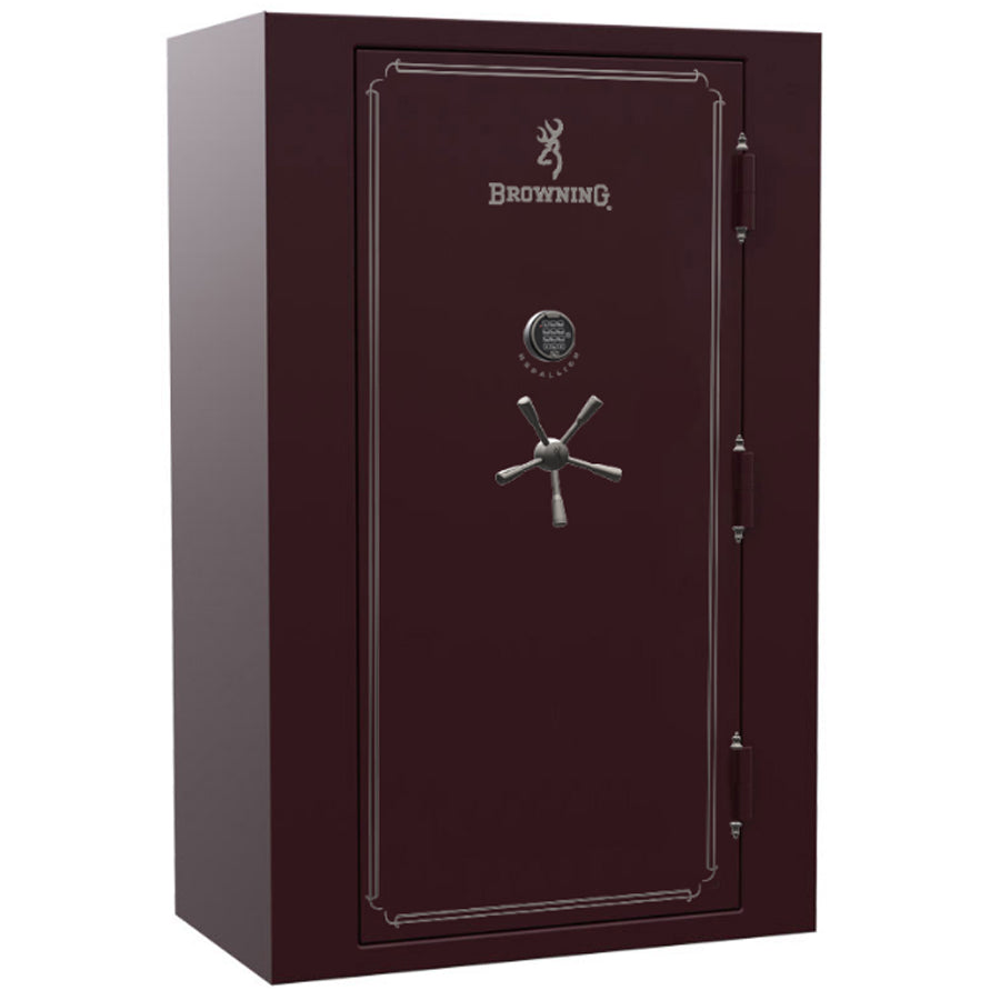 Browning Safes Platinum Series-49T in Black Cherry Gloss.