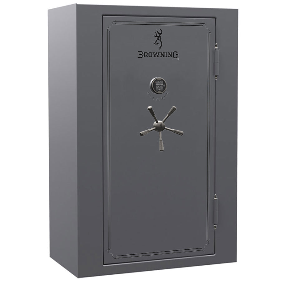 Browning Safes Platinum Series-49T in Charcoal Metallic Gloss.