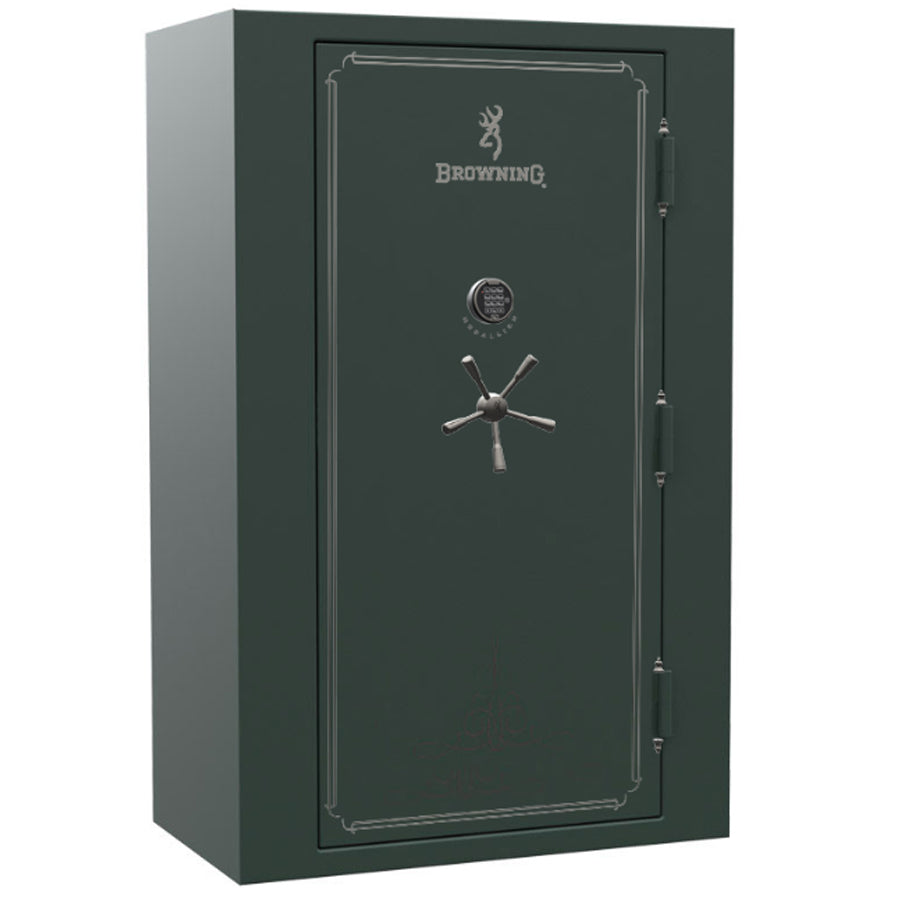 Browning Safes Platinum Series-49T in Hunter Green Metallic Gloss.