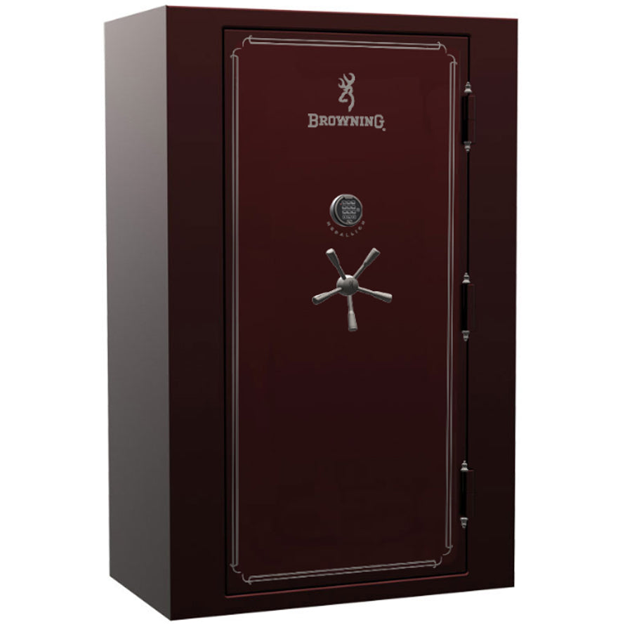 Browning Safes Platinum Series-49T in Two-Tone Crimson Fade Gloss.