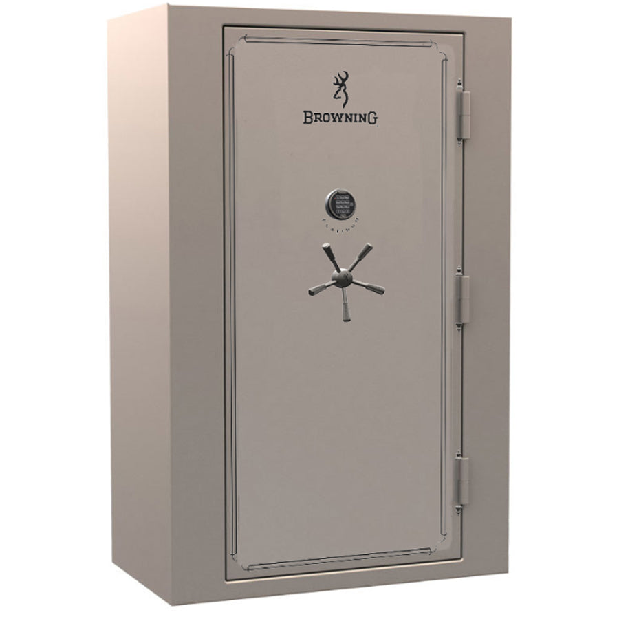 Browning Safes Platinum Series-49T in Two-Tone Desert Smoke Gloss.