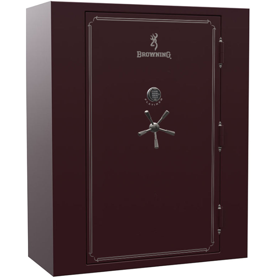 Browning Safes Platinum Series-65T in Black Cherry Gloss.