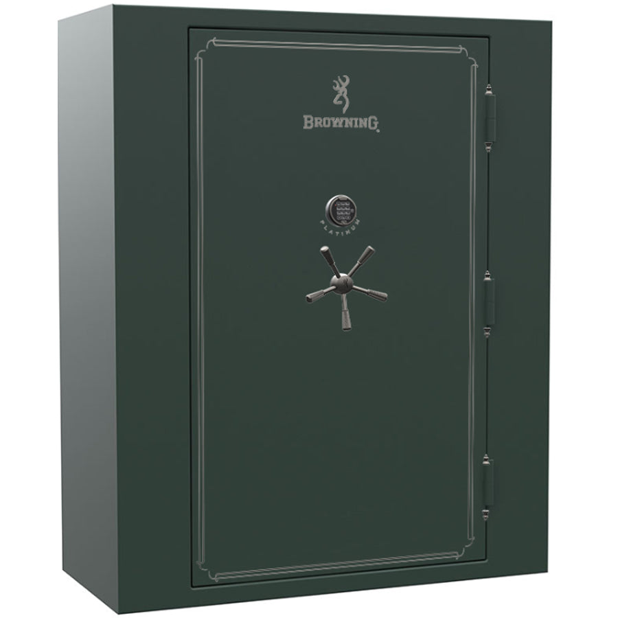 Browning Safes Platinum Series-65T in Hunter Green Metallic Gloss.