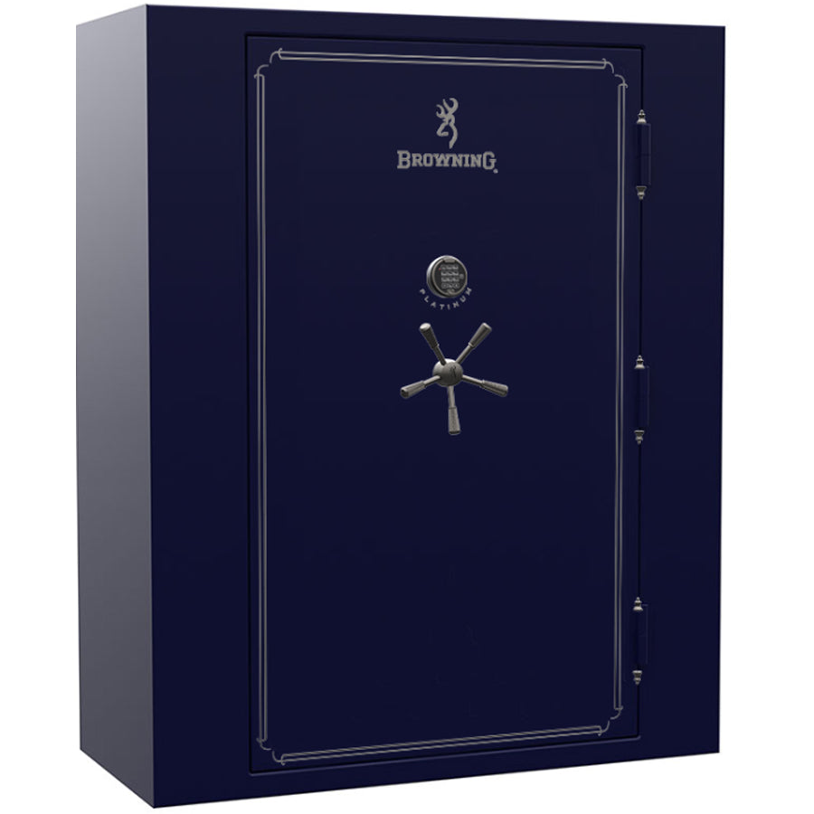 Browning Safes Platinum Series-65T in Sapphire Blue Gloss.