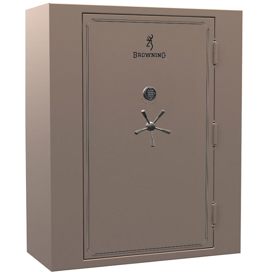Browning Safes Platinum Series-65T in Titanium Metallic Gloss.