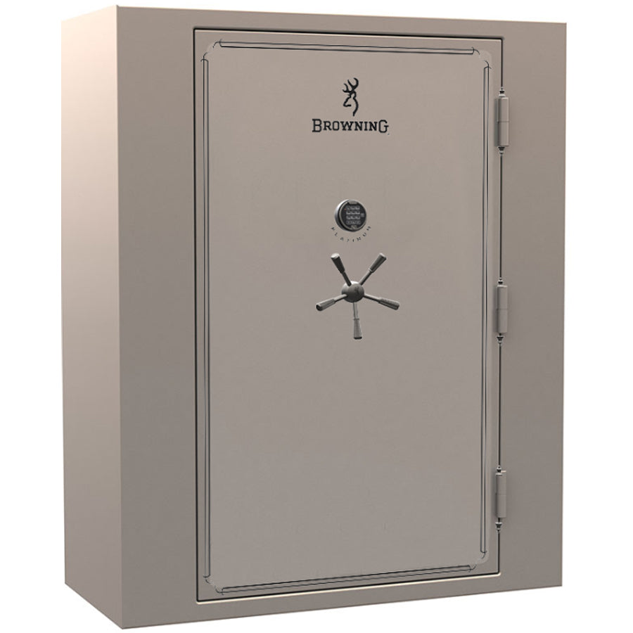 Browning Safes Platinum Series-65T in Two-Tone Desert Smoke Gloss.