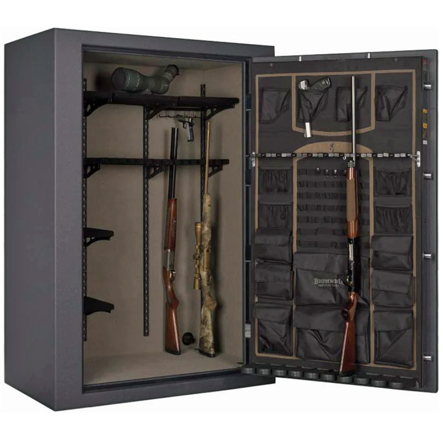Analyzing image      Browning-Hunter-Series-49-Interior-in-Textured-Charcoal