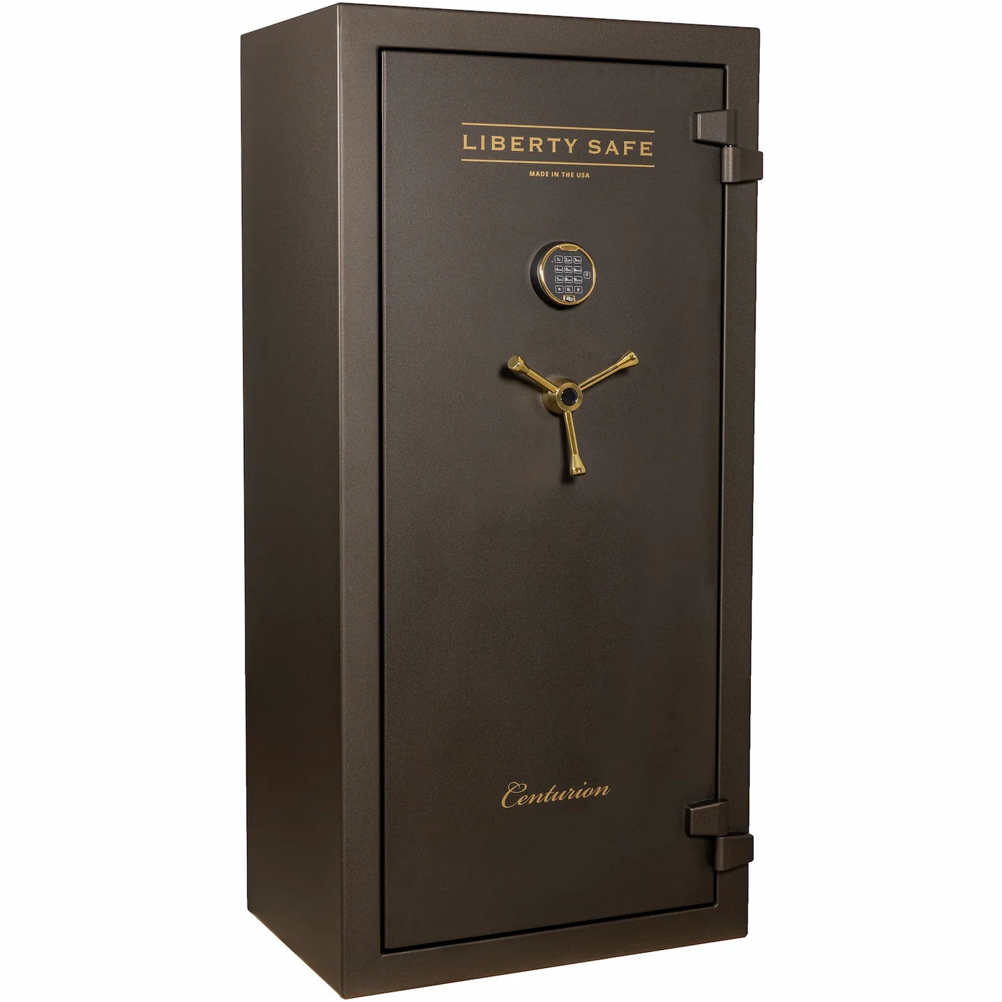 Liberty Centurion 24 textured bronze with brass limited-edition color available for a limited time