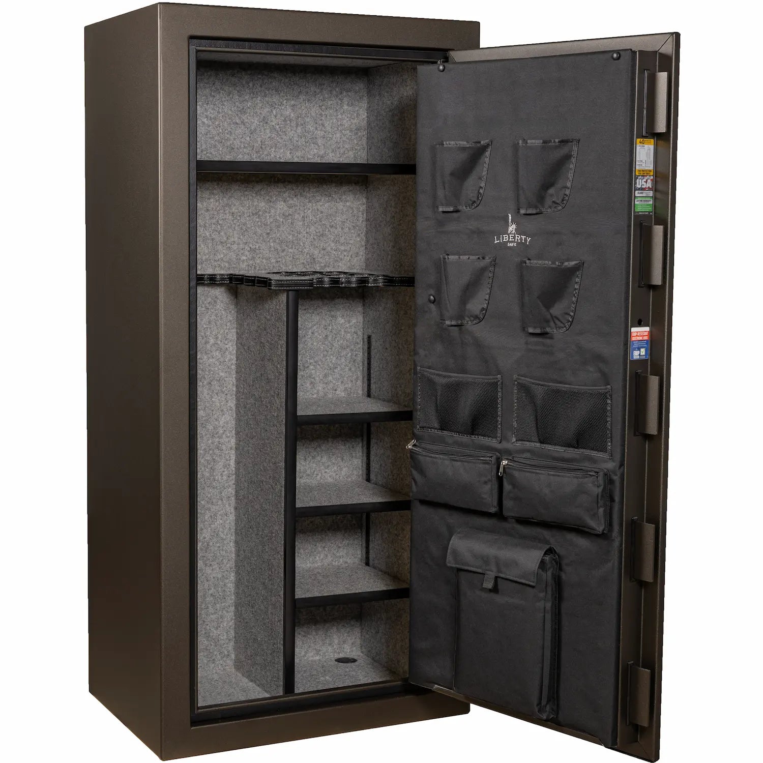 Liberty Centurion 24 textured bronze with brass interior limited-edition color available for a limited time