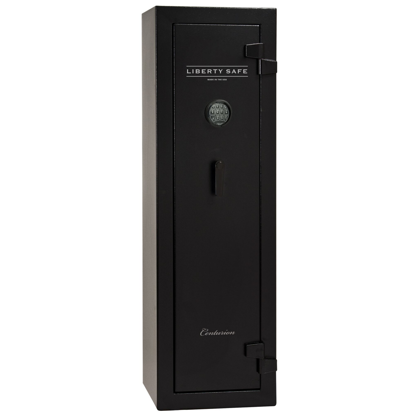 CENTURION 12 Safe in Textured Black with Black ELOCK.