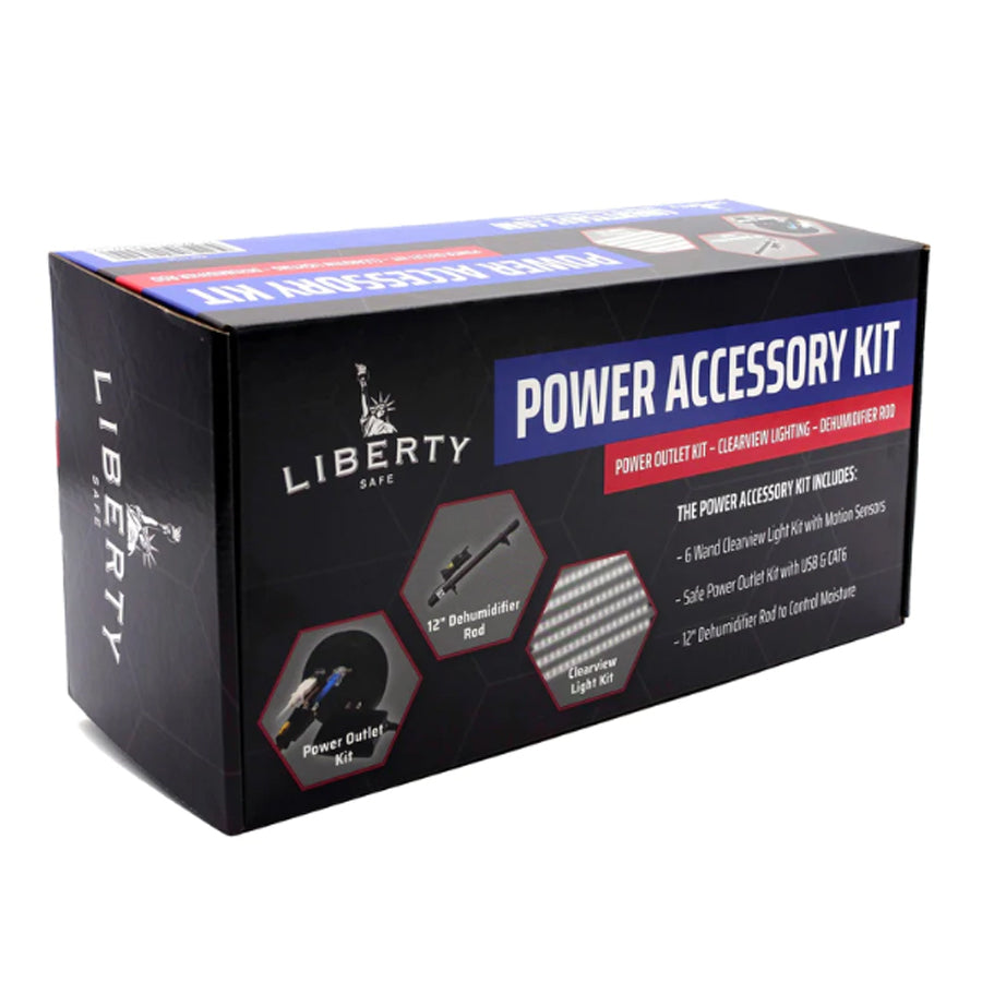 6-WAND DELUXE ACCESSORY KIT in box.