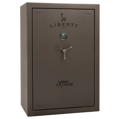 Lincoln Fatboy Extreme 64XT Safe in Textured Bronze with Black Chrome Electronic Lock.