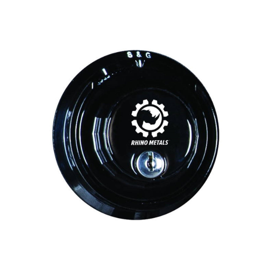 Factory-Installed UL® Listed Manual Lock with Day-Lock - Other Lock Options Available.