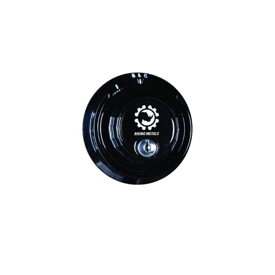Factory-Installed UL® Listed Manual Lock with Day-Lock.