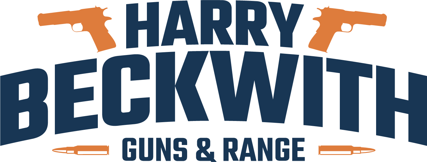 Harry Beckwith Guns and Range Logo.