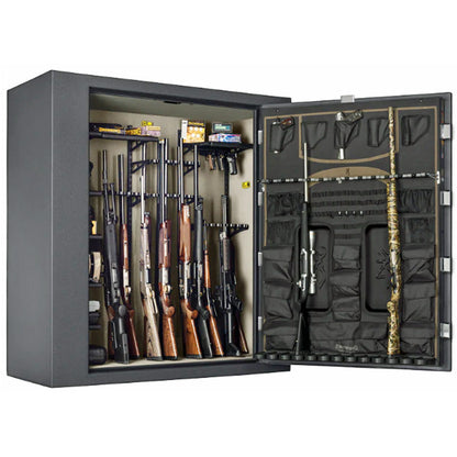 Browning Safe Hell's Canyon HC-65 in Textured Charcoal , door open.